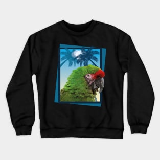 military macaw Crewneck Sweatshirt